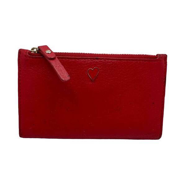 KATE SPADE New York Mikey Heirloom Red Dot Bifold Wallet - Picture 1 of 6